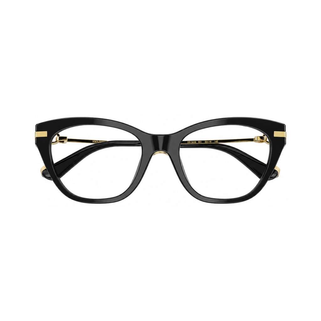 DOLCE GABBANA DG3428 501 - cfr