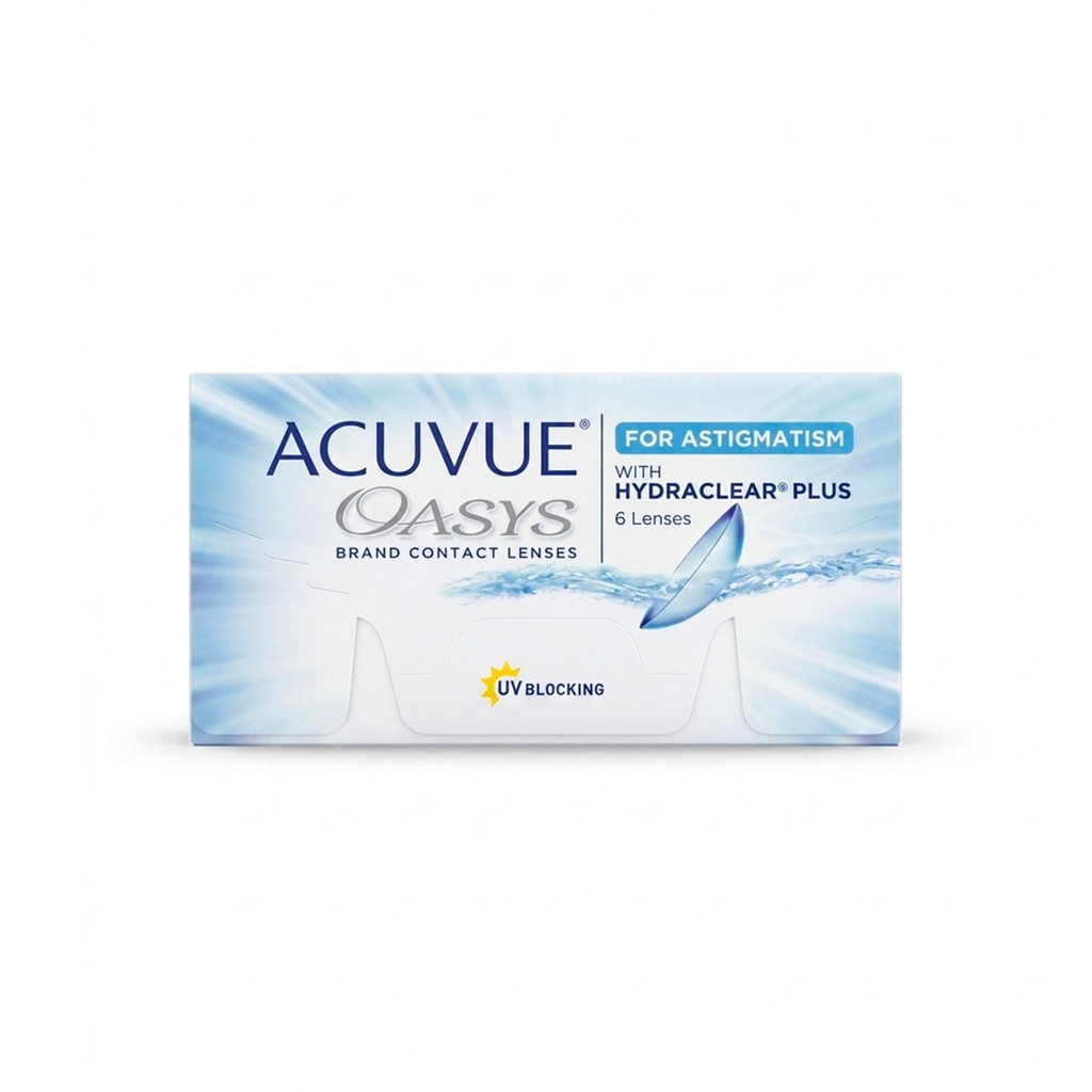 ACUVUE OASYS ASTIGMATISMO