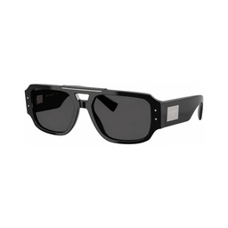 Negro brillante / Gris ocuro