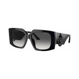 Negro brillante / Gris degrade
