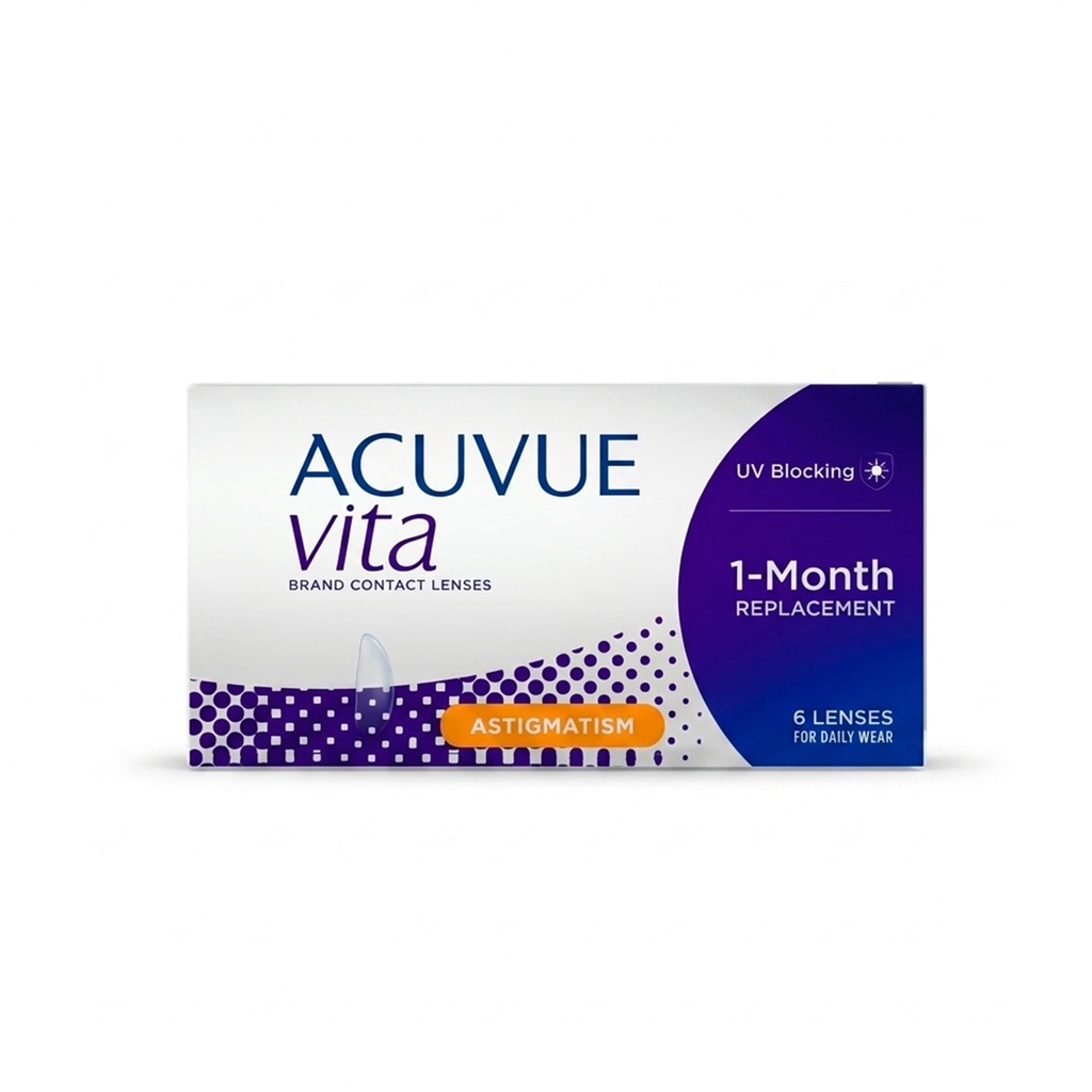 Lentes de Contacto Acuvue Vita para Astigmatismo