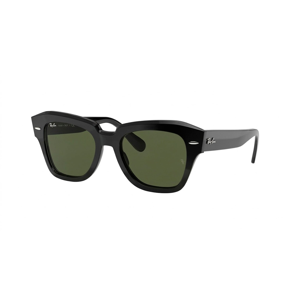 LENTES DE SOL RAY BAN MOD. RB 2186 STATE STREET JAVIER MAL CARGADO