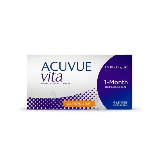 Lentes de Contacto Acuvue Vita para Astigmatismo