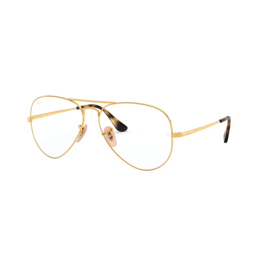 [RB 6489 2500] ARMAZON RECETA RAY BAN MOD. RB 6489 AVIATOR METAL II 2500